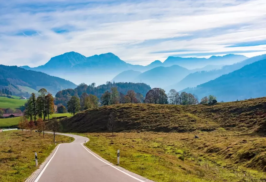 German road trip guide