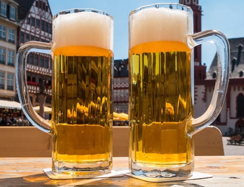 traditional German beer