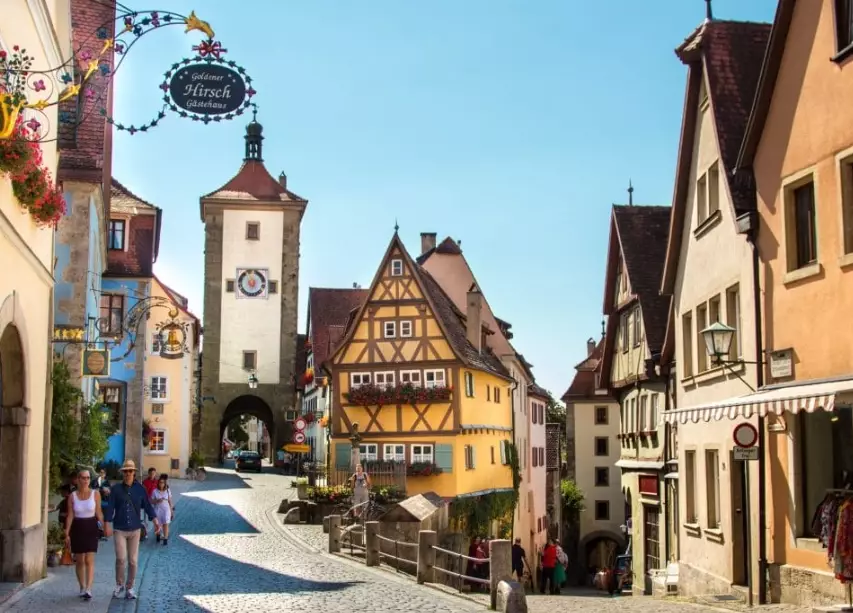 germany by car weekend