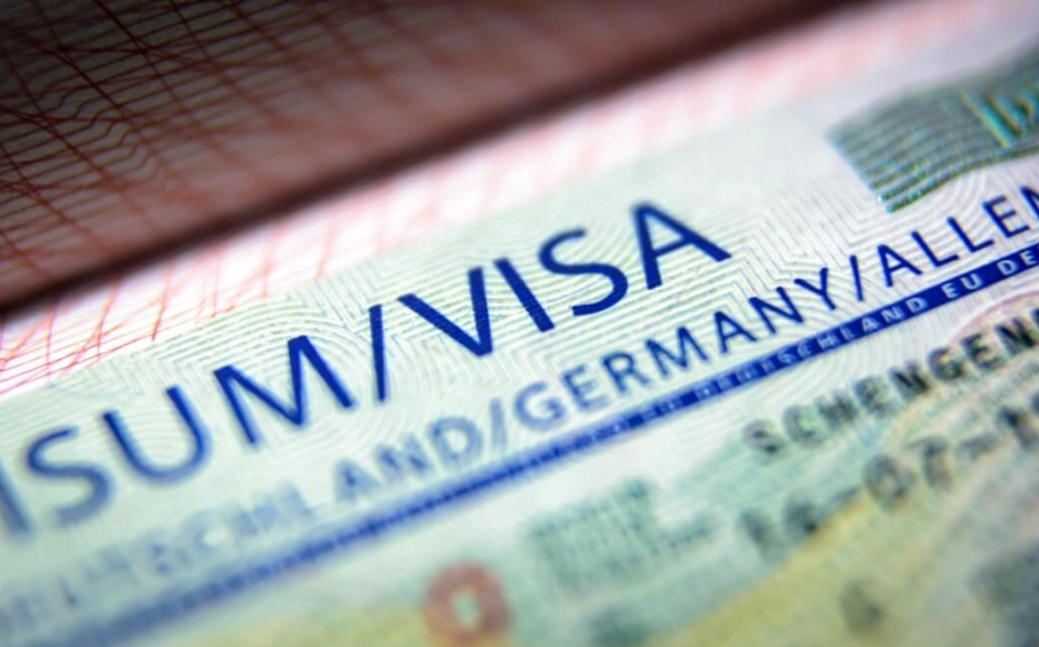 Germany Schengen visa application