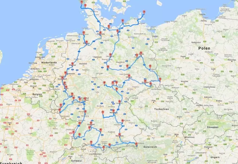 Germany itinerary 14 days