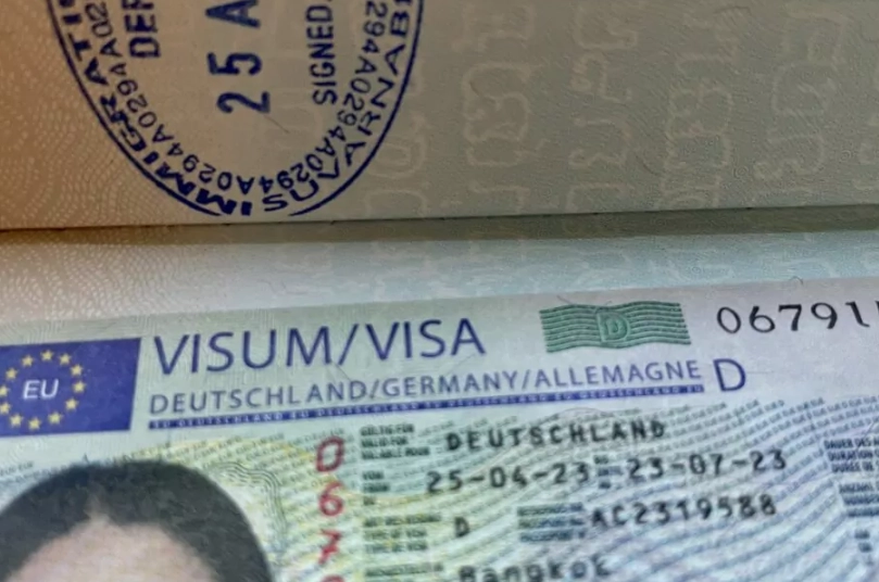 Germany visa for Indian citizens in USA