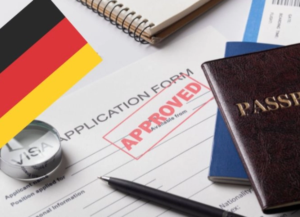 German Schengen visa application