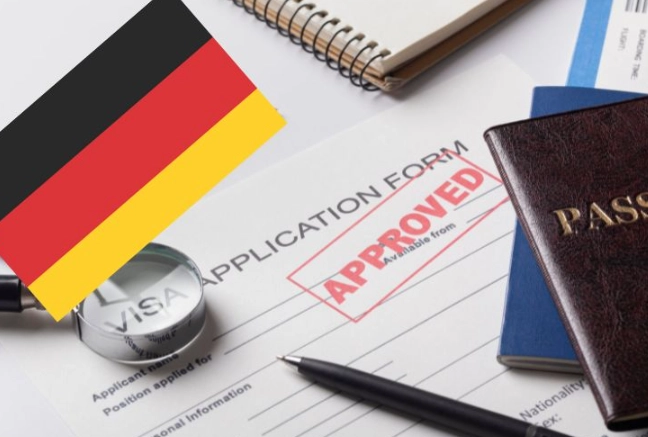 German visa application cost