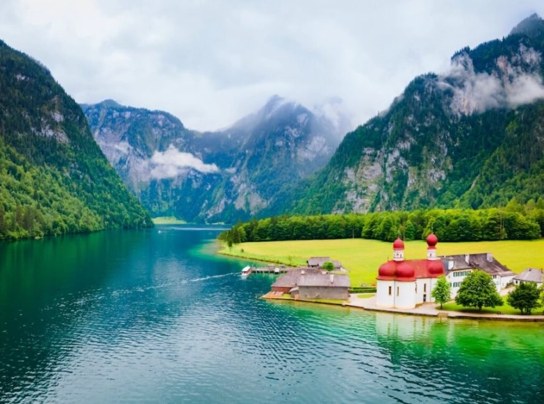 most beautiful drive in Germany