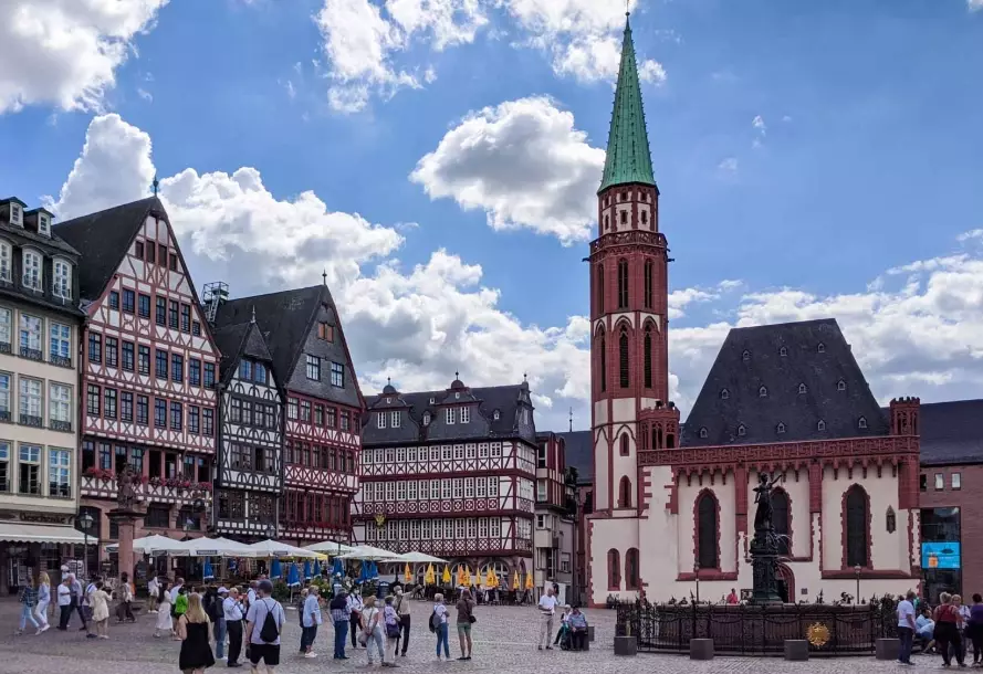 Frankfurt sightseeing