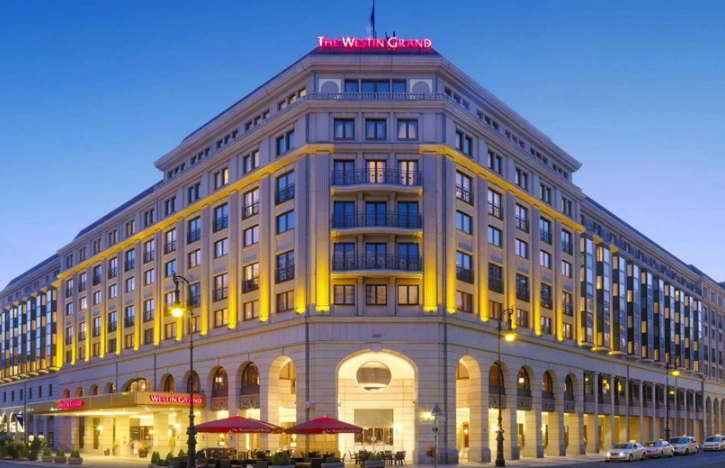 best 5 star hotels Germany