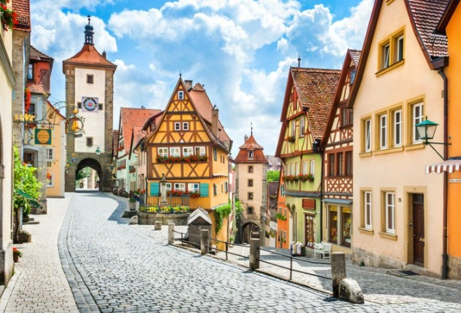 Germany travel itinerary Germany travel itinerary