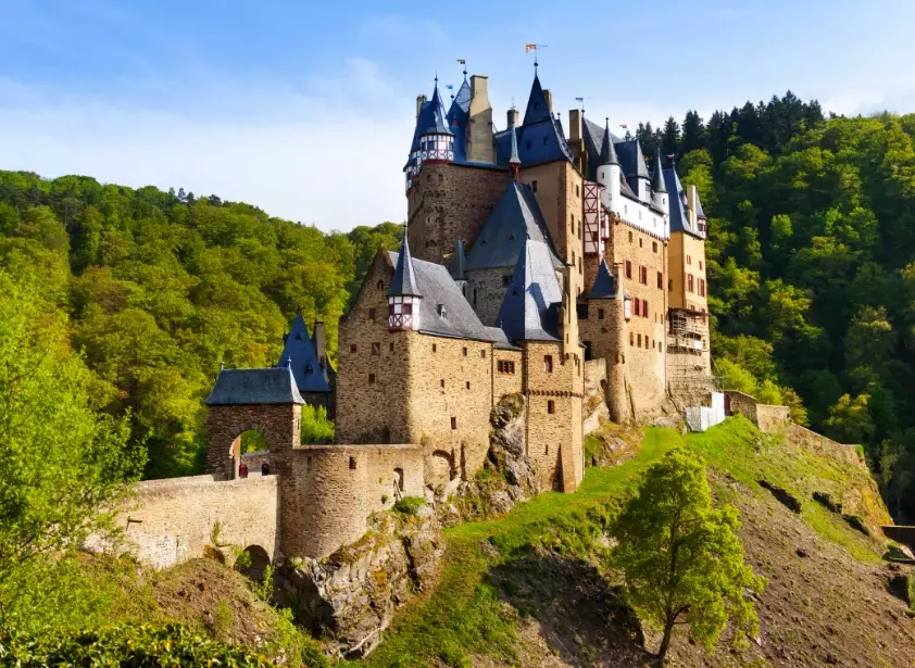 German Gothic castles German Gothic castles