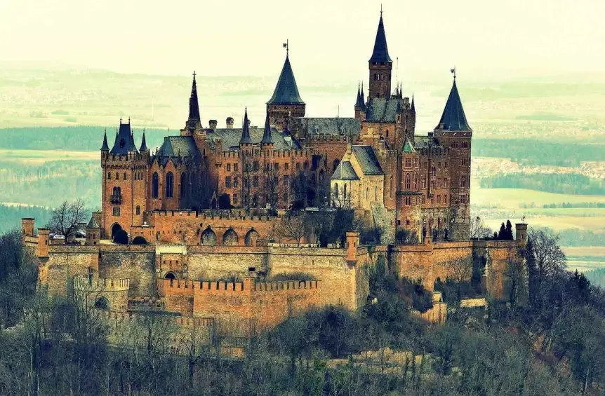 German castles in Europe