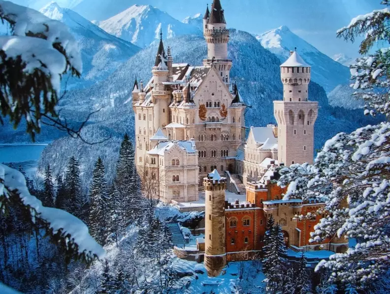 German castles in Europe