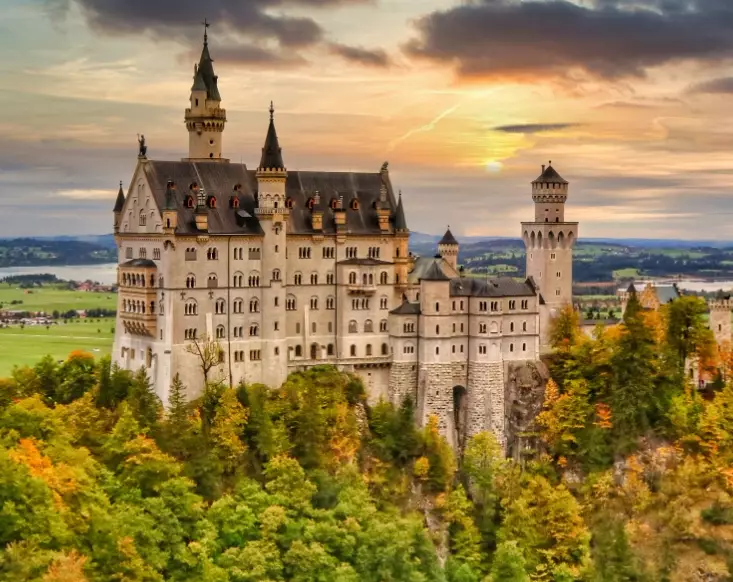 most famous castle in Germany most famous castle in Germany