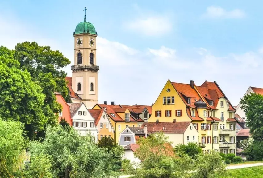 Germany travel itinerary
