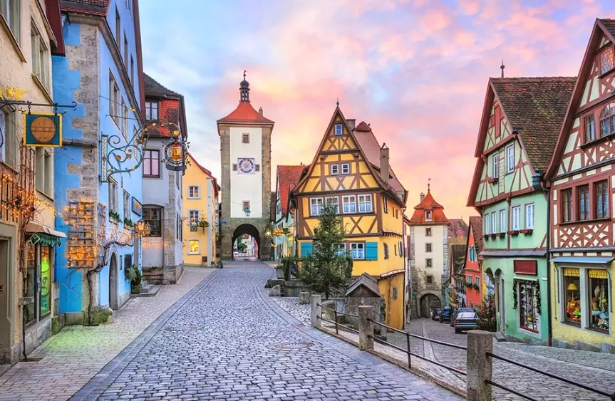 prettiest town in Germany prettiest town in Germany