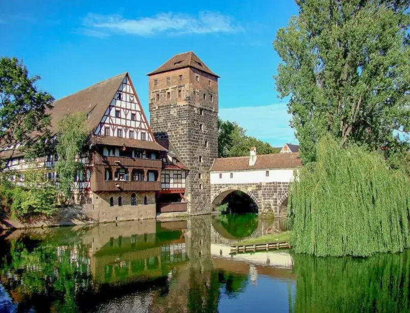 fairytale towns Germany fairytale towns Germany