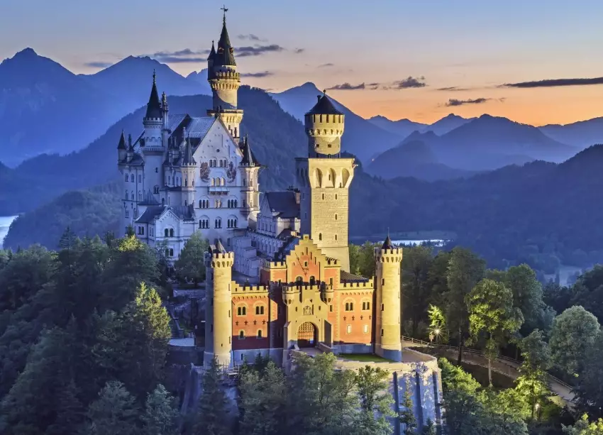 how many castles in Germany