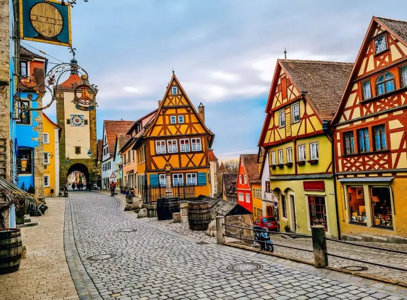 most beautiful villages Germany most beautiful villages Germany