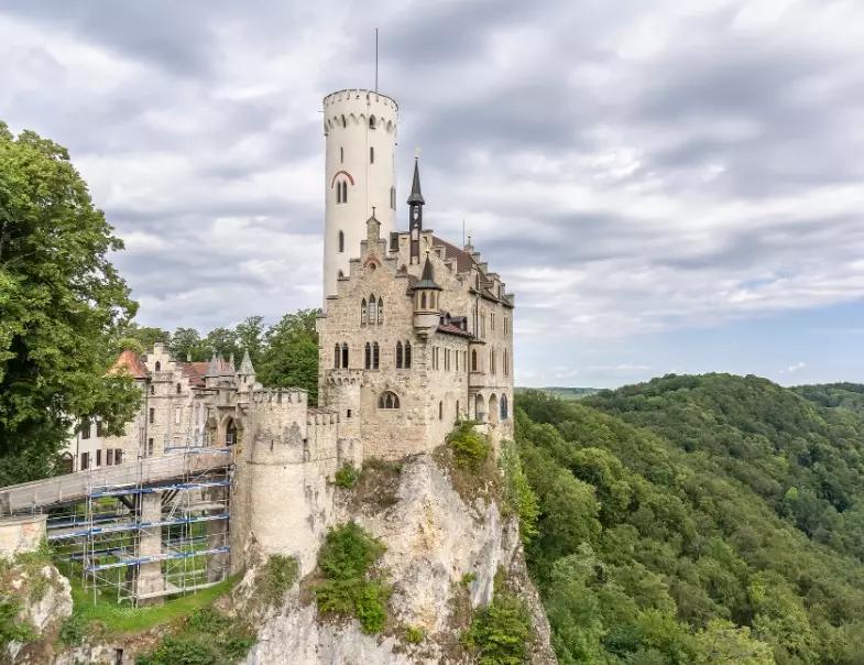 German castles count
