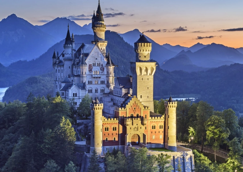 famous German castles famous German castles
