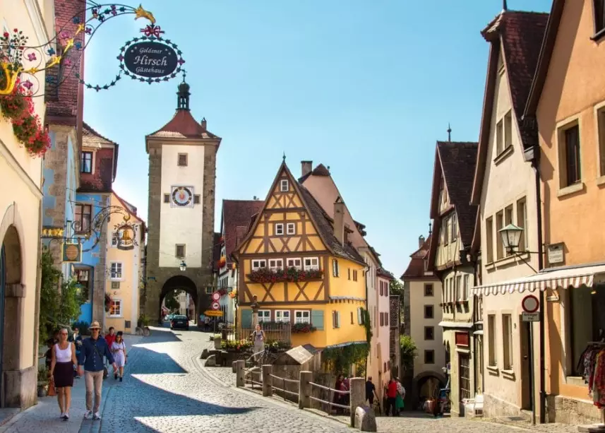 Germany travel itinerary