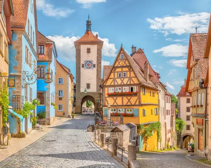 most beautiful villages Germany most beautiful villages Germany