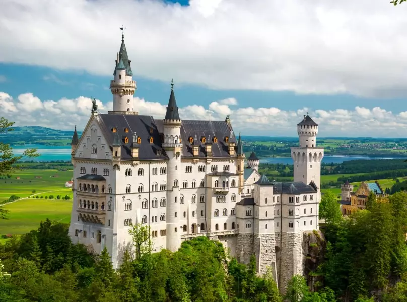 famous German castles famous German castles