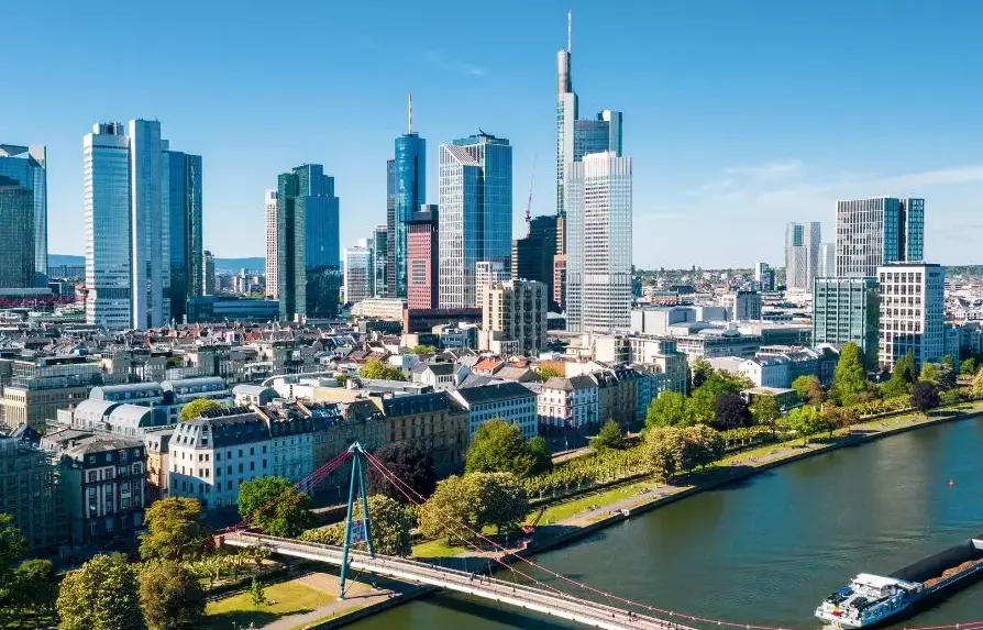 Weekend in Frankfurt
