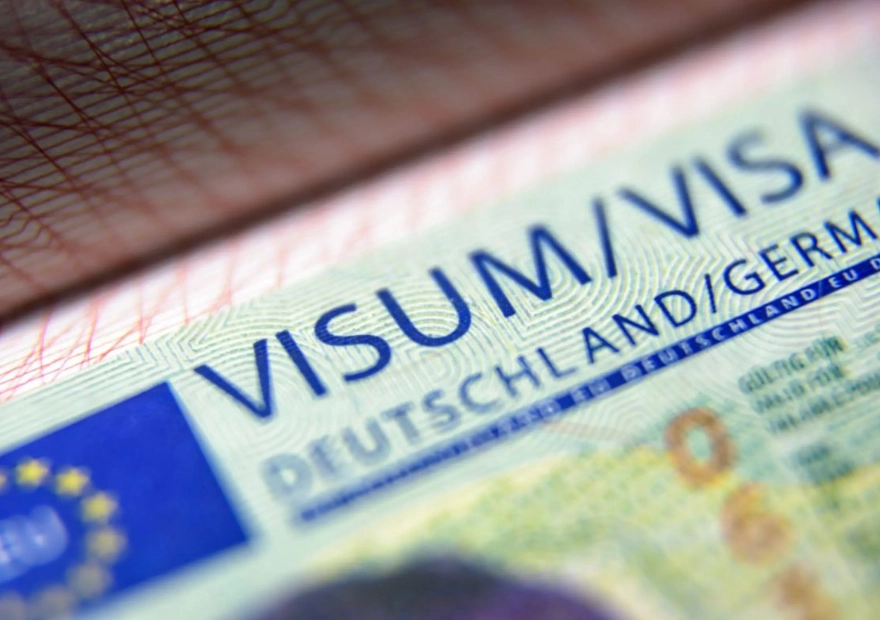 Types of German visa Types of German visa