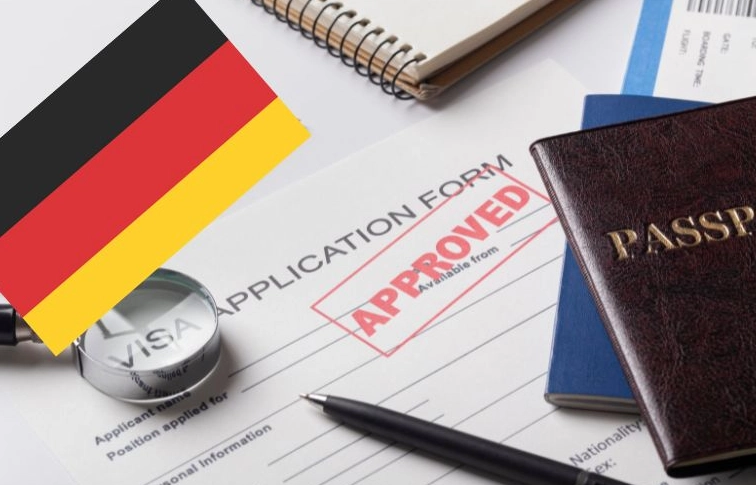 Schengen visa application USA