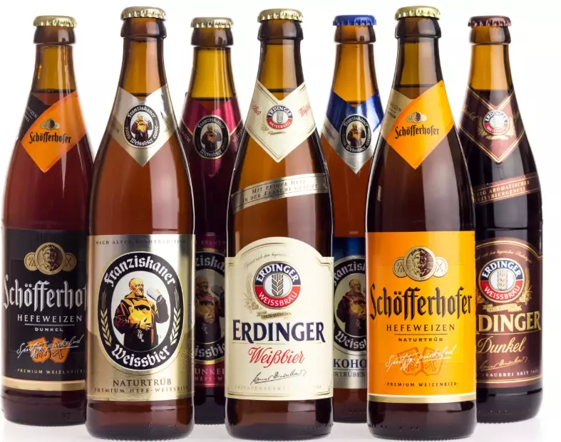 German beer brands