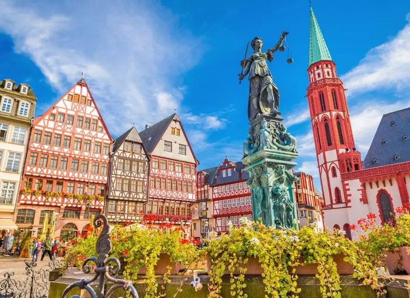 travel to Frankfurt Germany