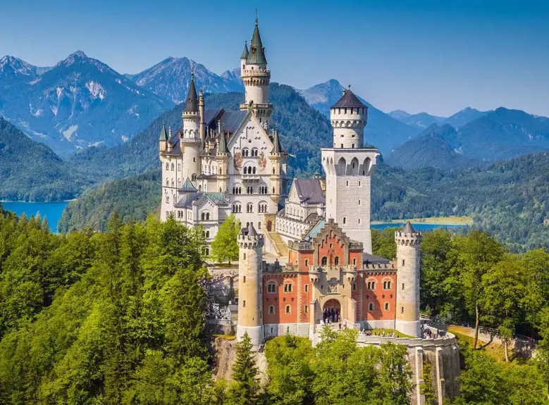 Rhine Valley castles