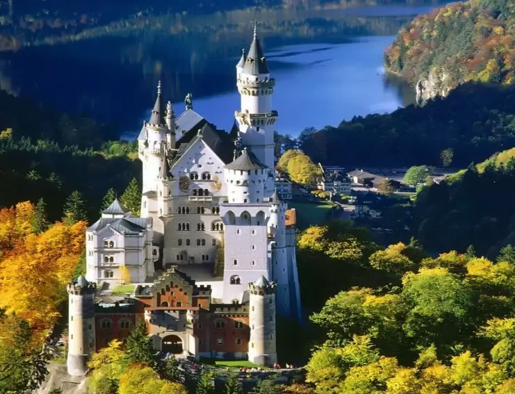 Neuschwanstein Castle tickets