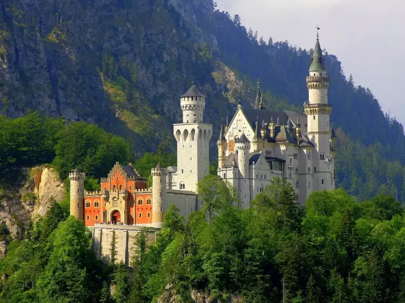 Rhine Valley castles