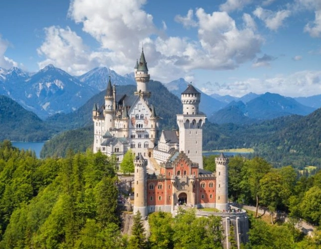 Germany train itinerary 7 days