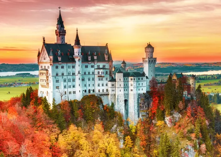 best castles in Germany