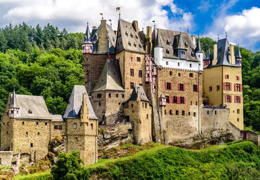 German castles German castles