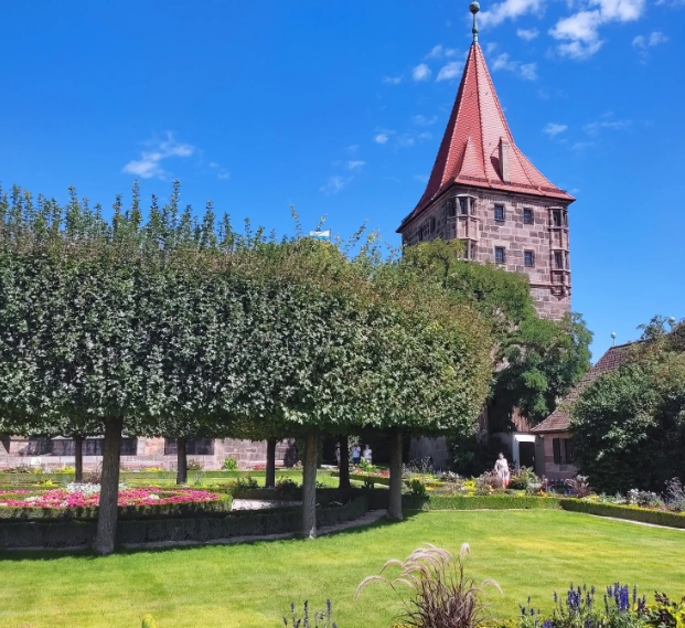 Germany train itinerary 7 days