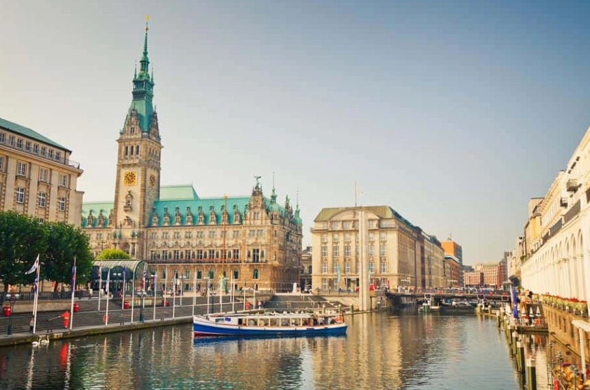 Hamburg itinerary