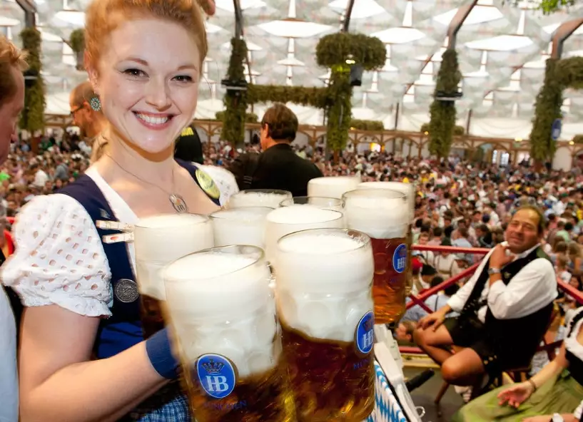 Oktoberfest beer tents guide Oktoberfest beer tents guide