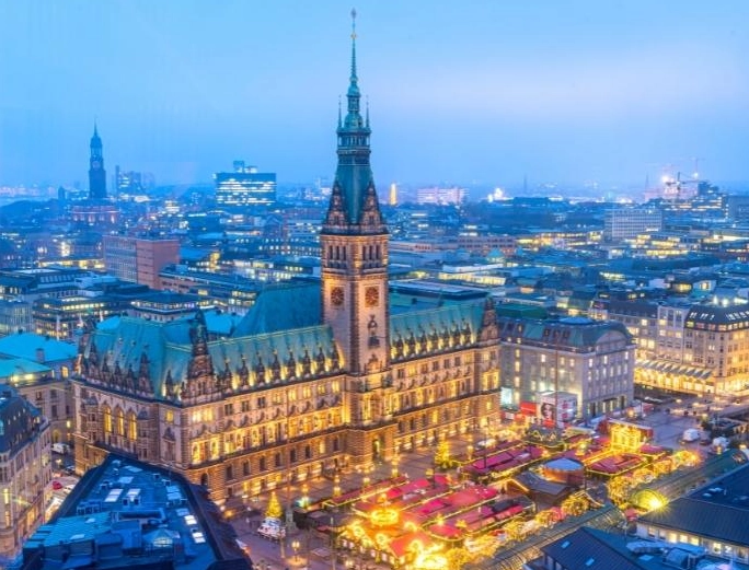 Hamburg 2-day itinerary