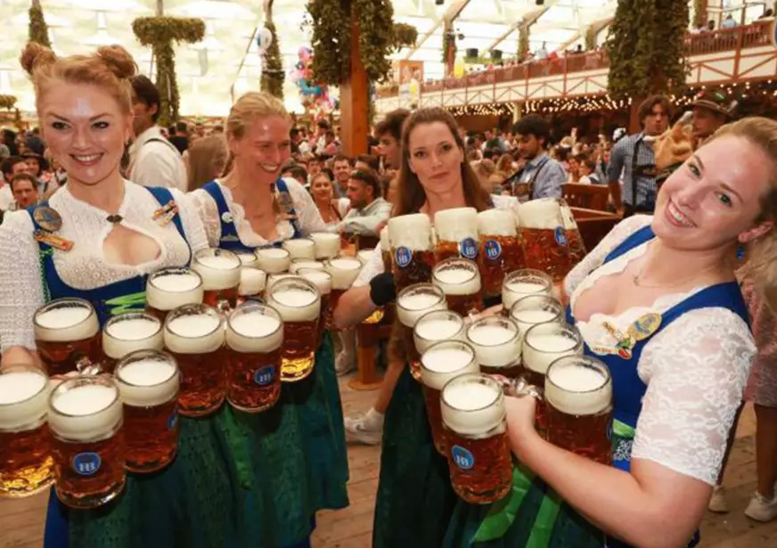 Oktoberfest beer tents guide Oktoberfest beer tents guide