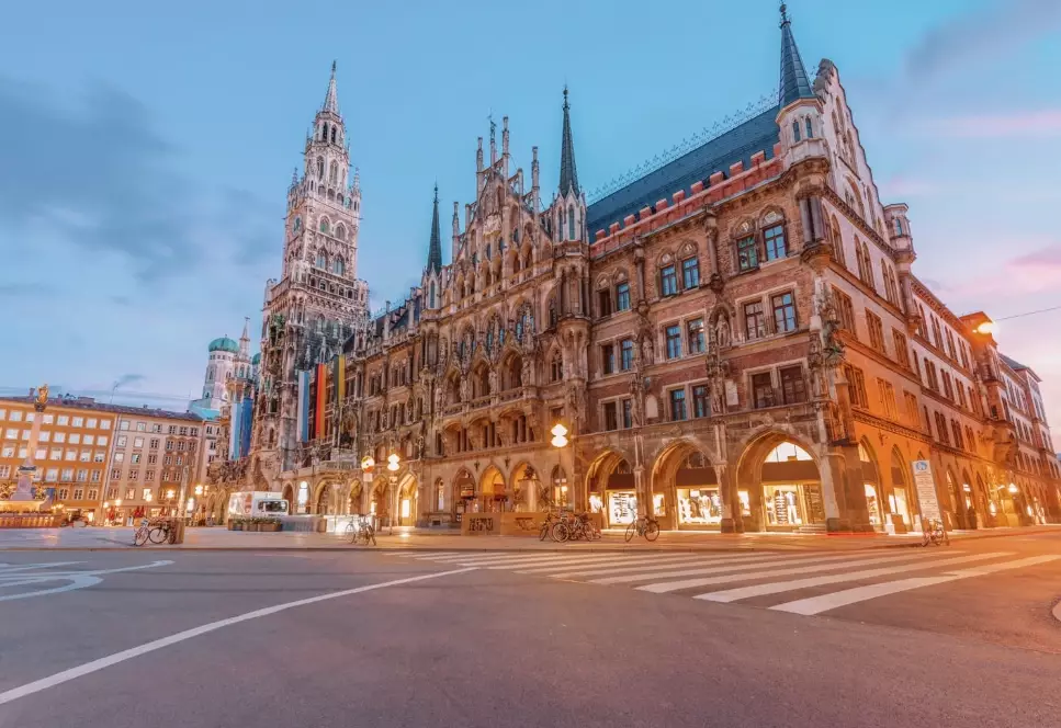 Munich travel days