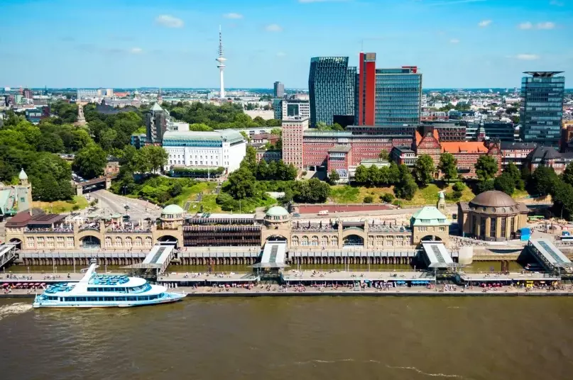 Hamburg tourism