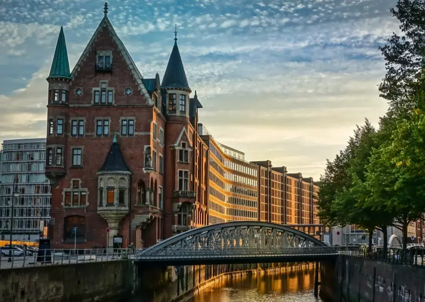 Hamburg one day itinerary Hamburg one day itinerary