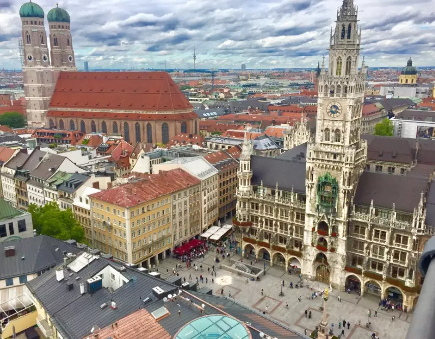 Munich itinerary