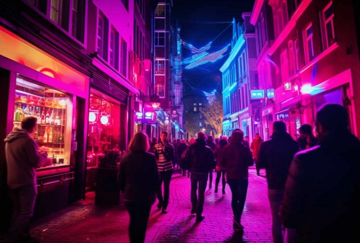 nightlife in Hamburg