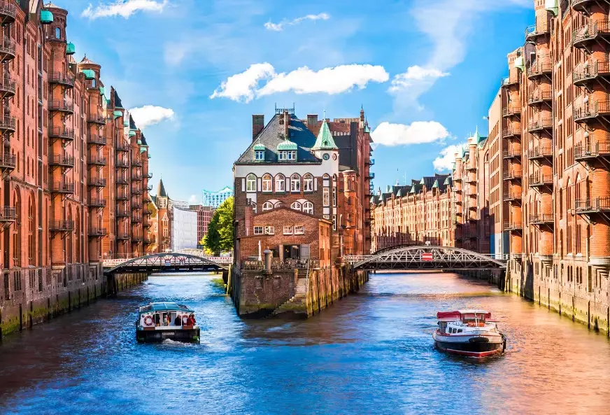 is Hamburg foreigner friendly