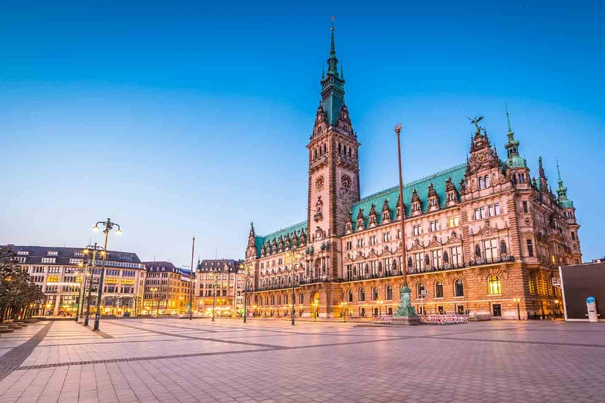 average daily budget Hamburg