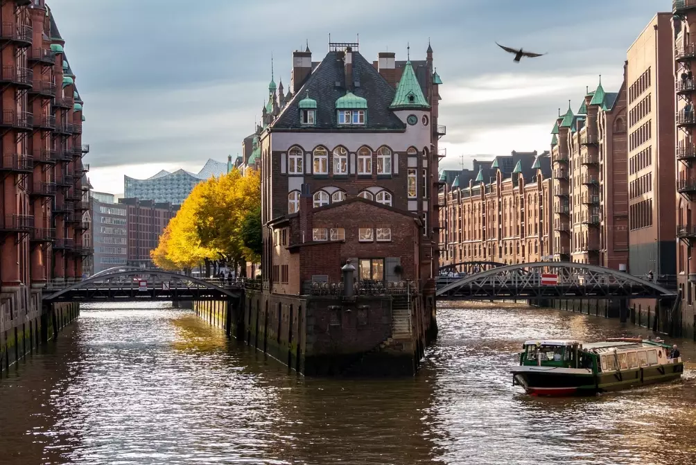 Hamburg Germany travel